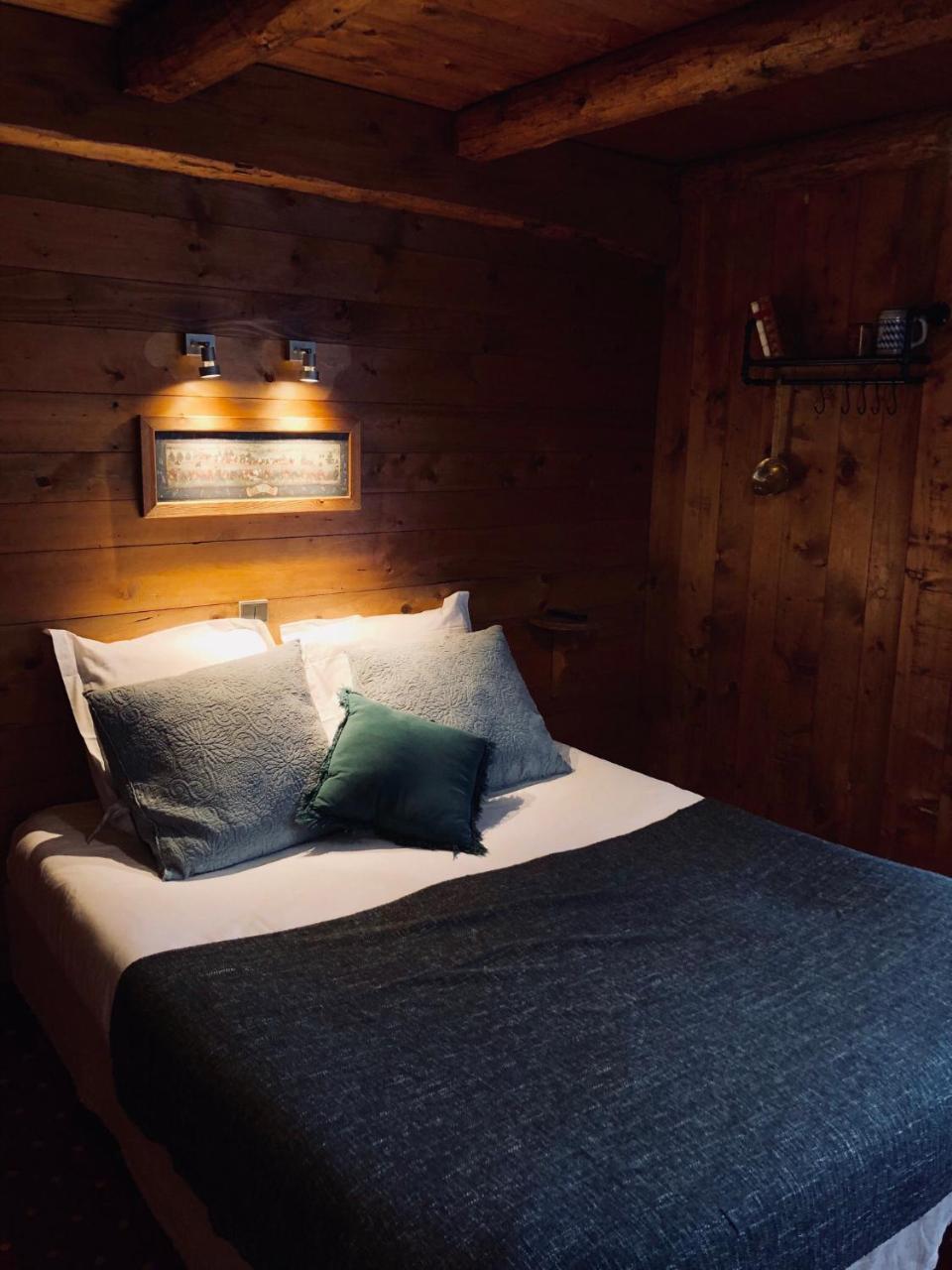 Le Coin Savoyard Hotel Combloux Bagian luar foto