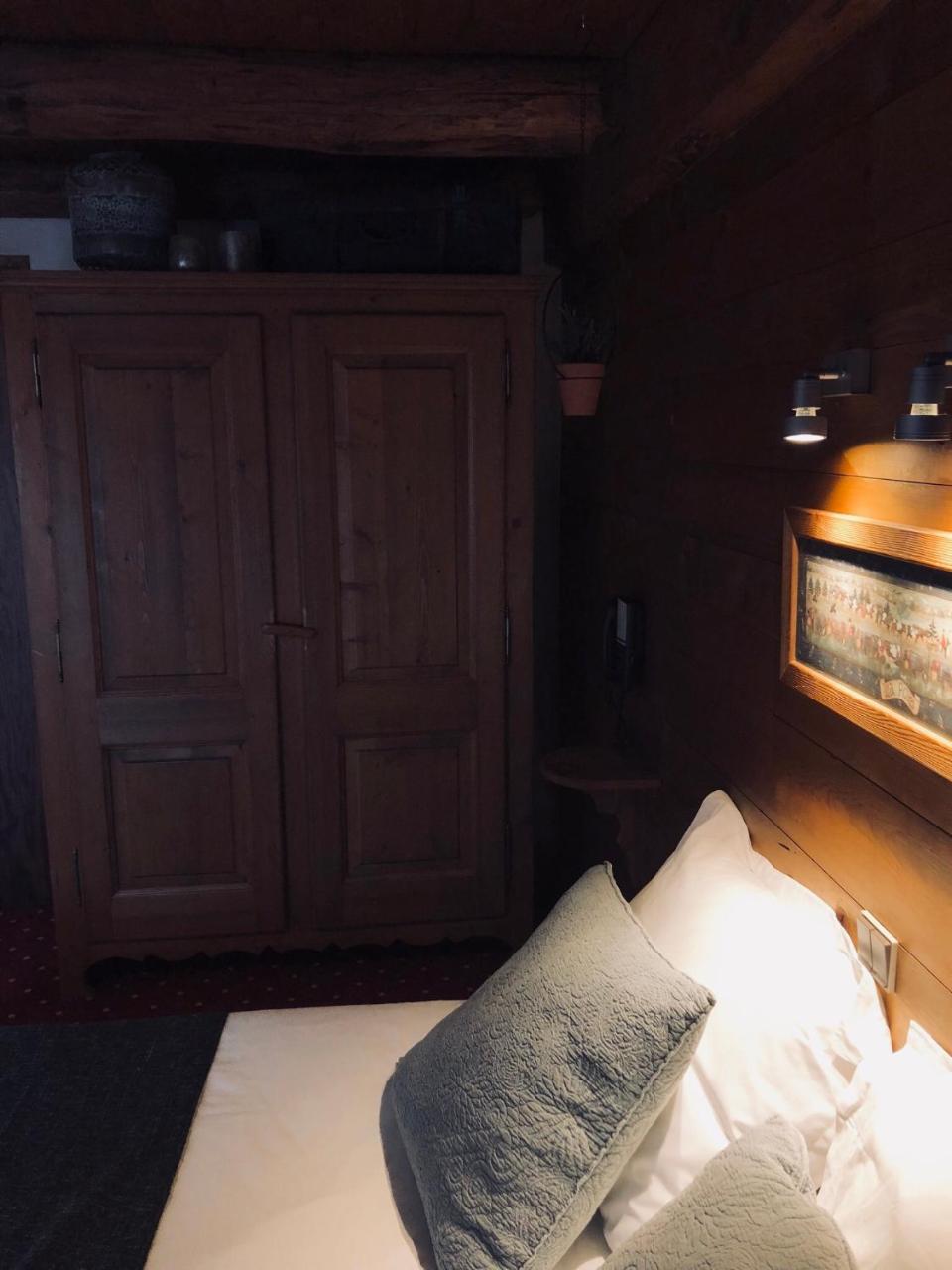 Le Coin Savoyard Hotel Combloux Bagian luar foto