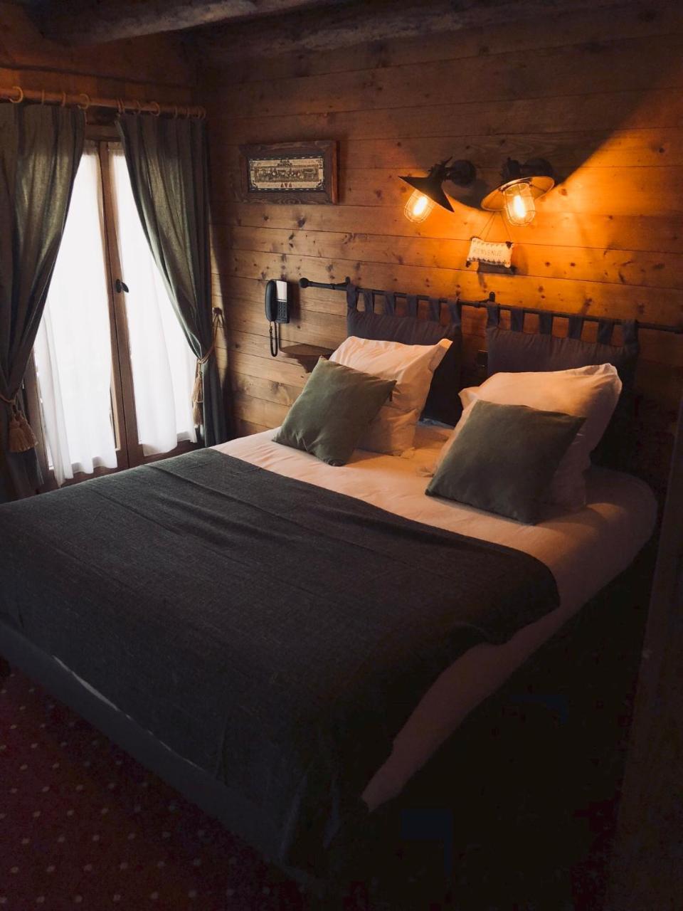 Le Coin Savoyard Hotel Combloux Bagian luar foto