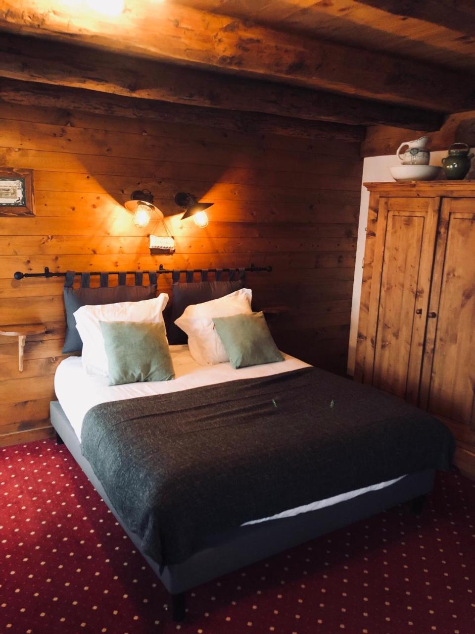 Le Coin Savoyard Hotel Combloux Bagian luar foto
