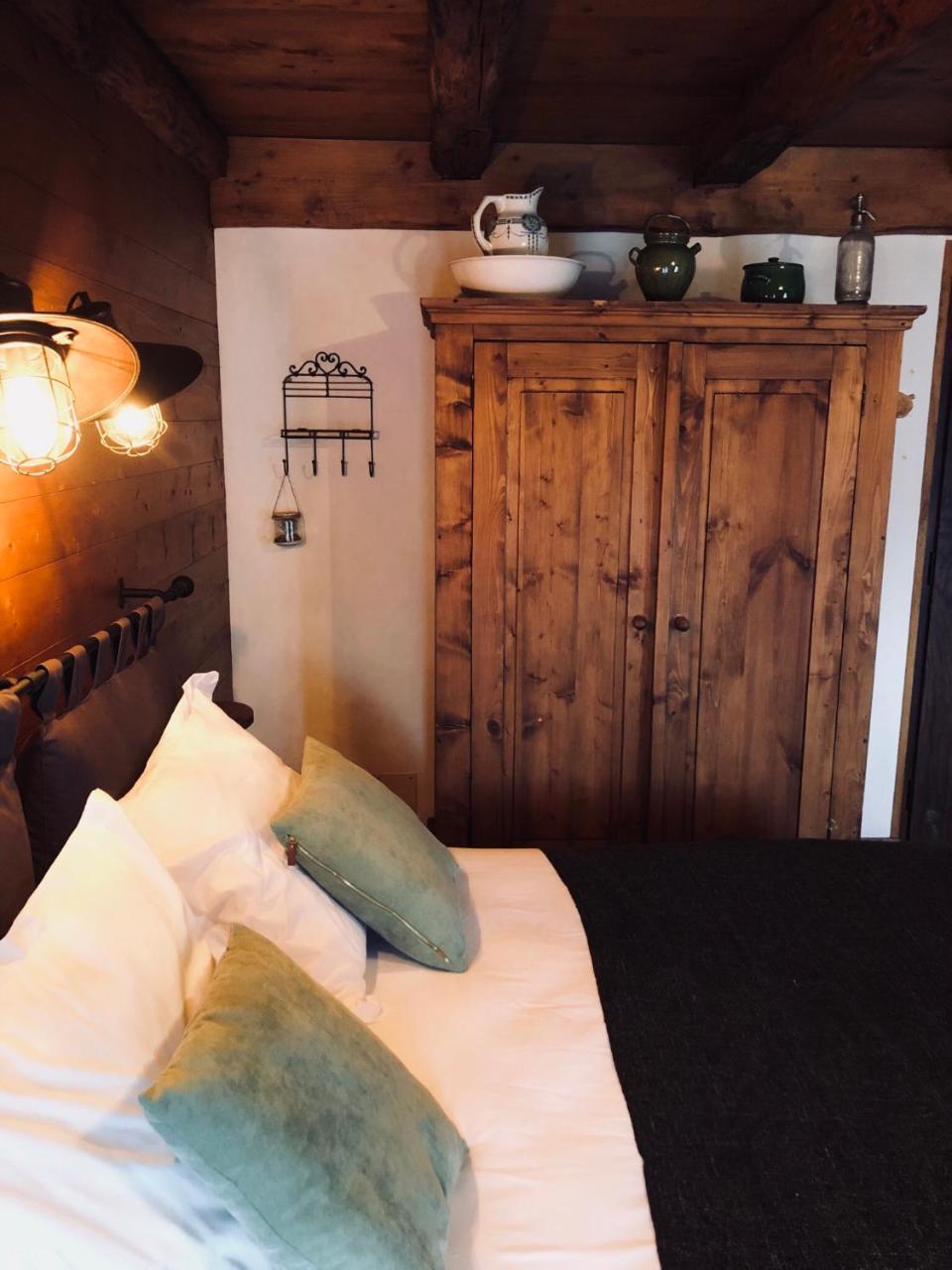 Le Coin Savoyard Hotel Combloux Bagian luar foto