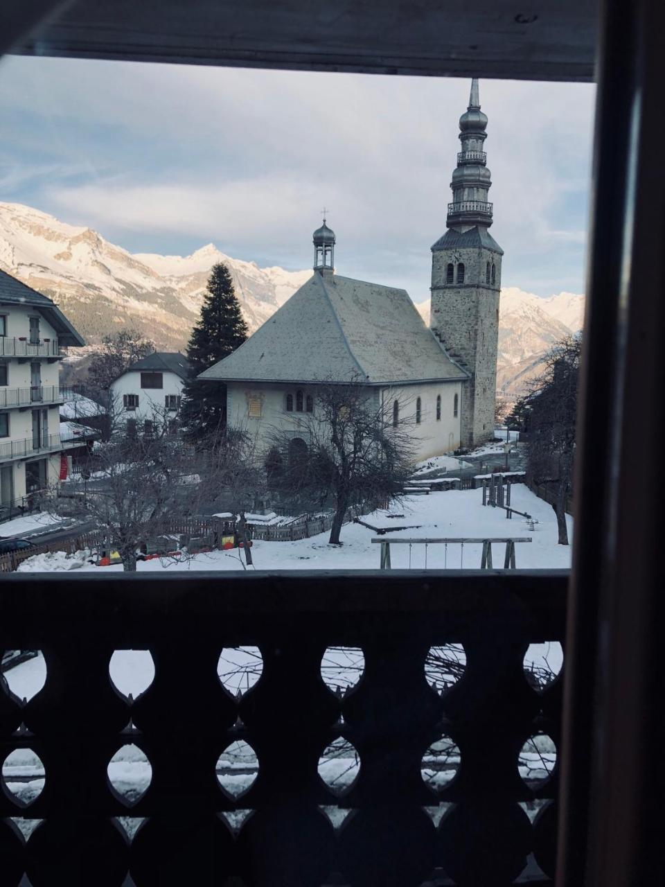 Le Coin Savoyard Hotel Combloux Bagian luar foto
