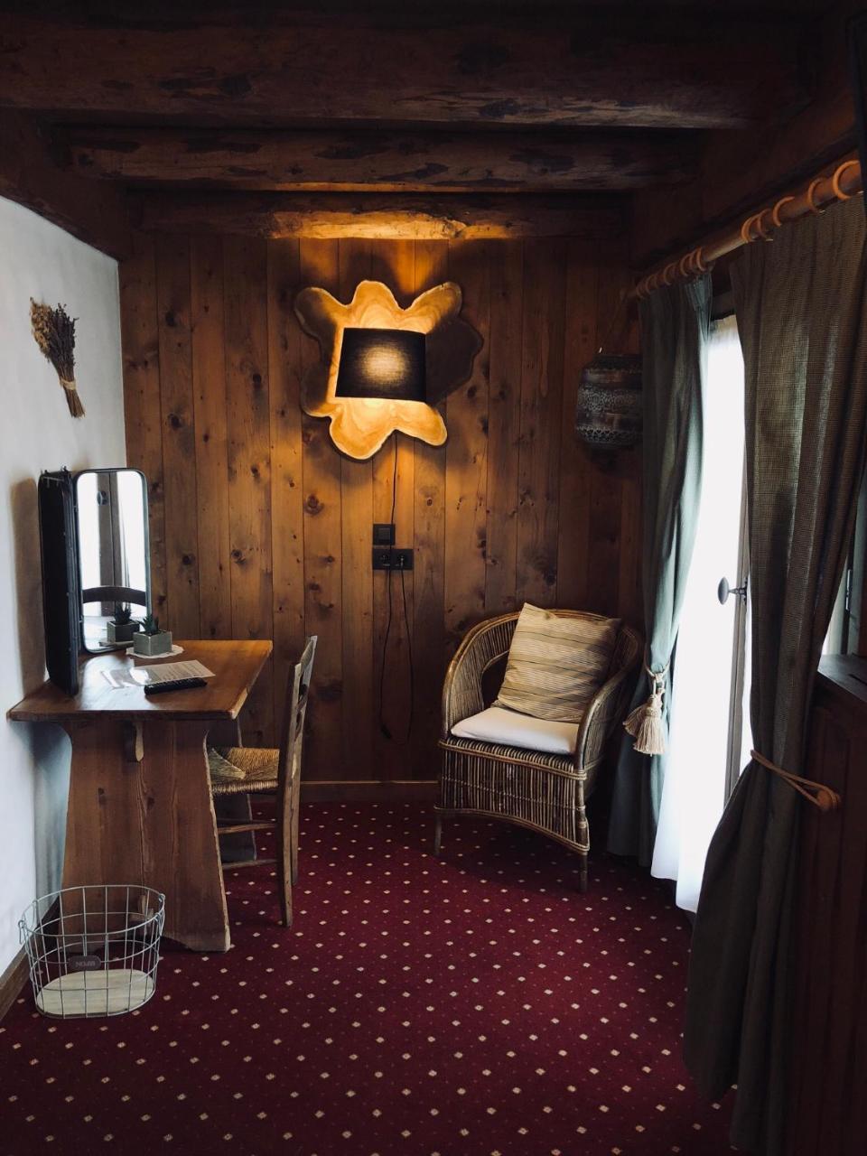Le Coin Savoyard Hotel Combloux Bagian luar foto