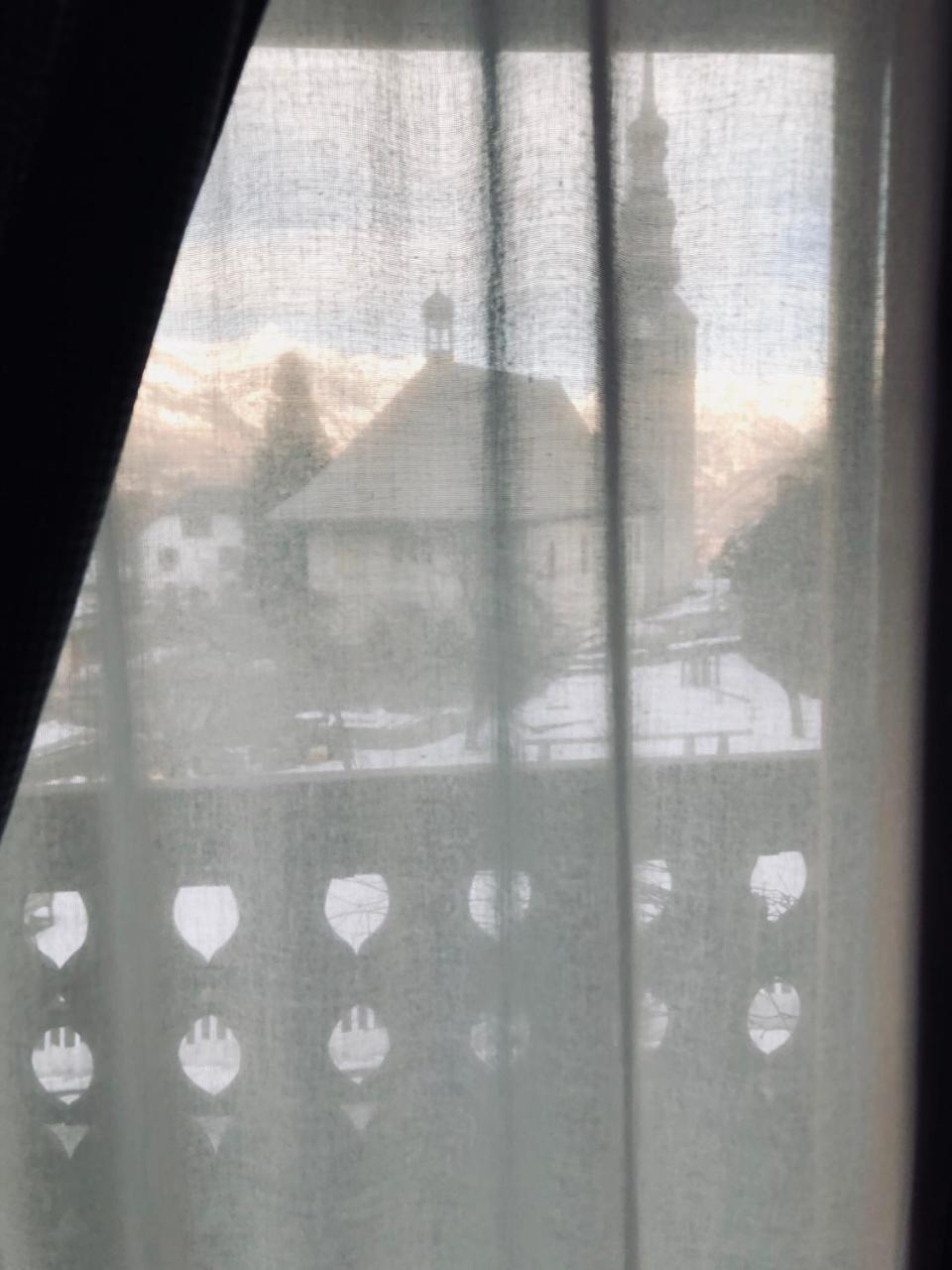 Le Coin Savoyard Hotel Combloux Bagian luar foto