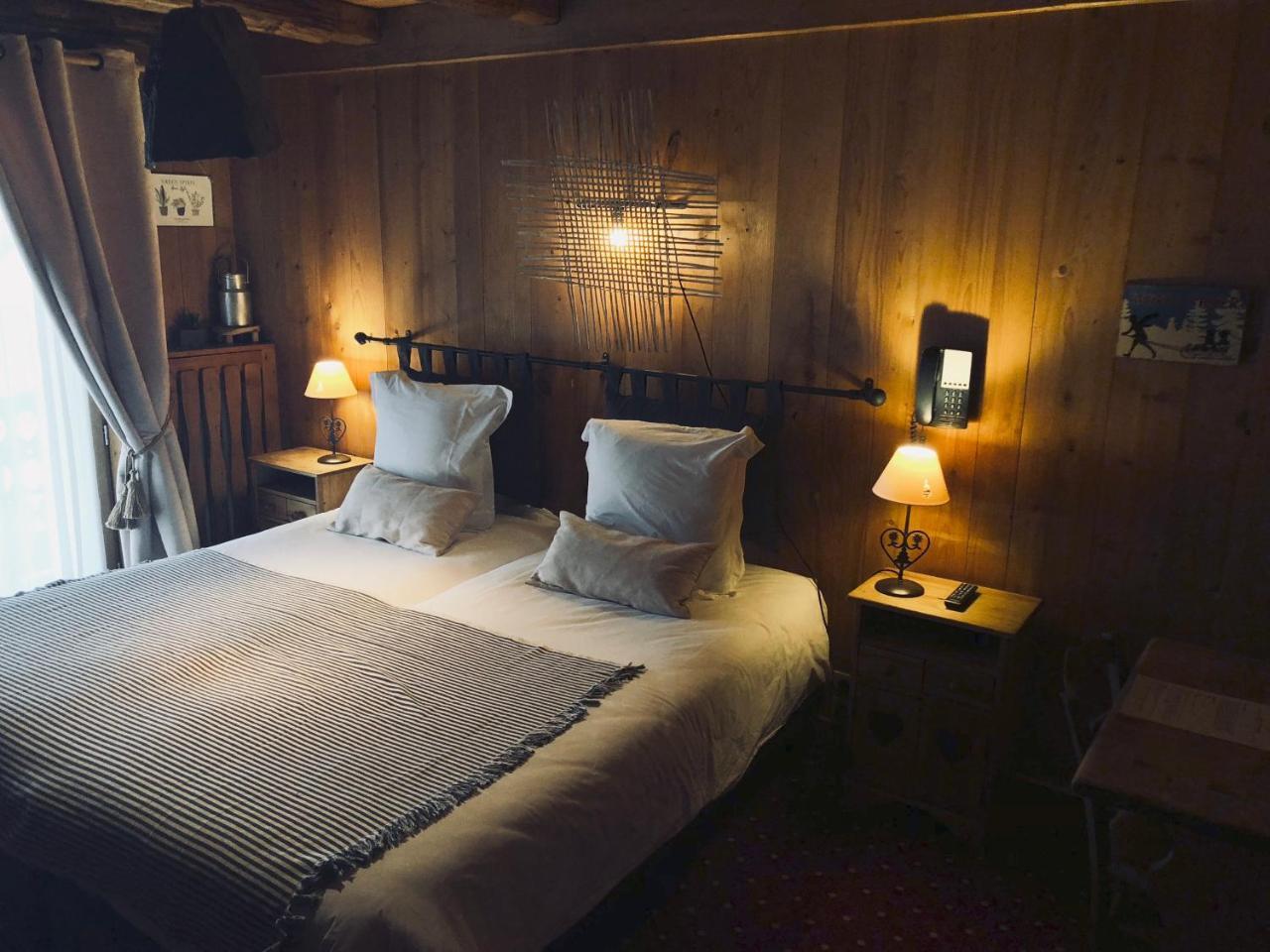 Le Coin Savoyard Hotel Combloux Bagian luar foto