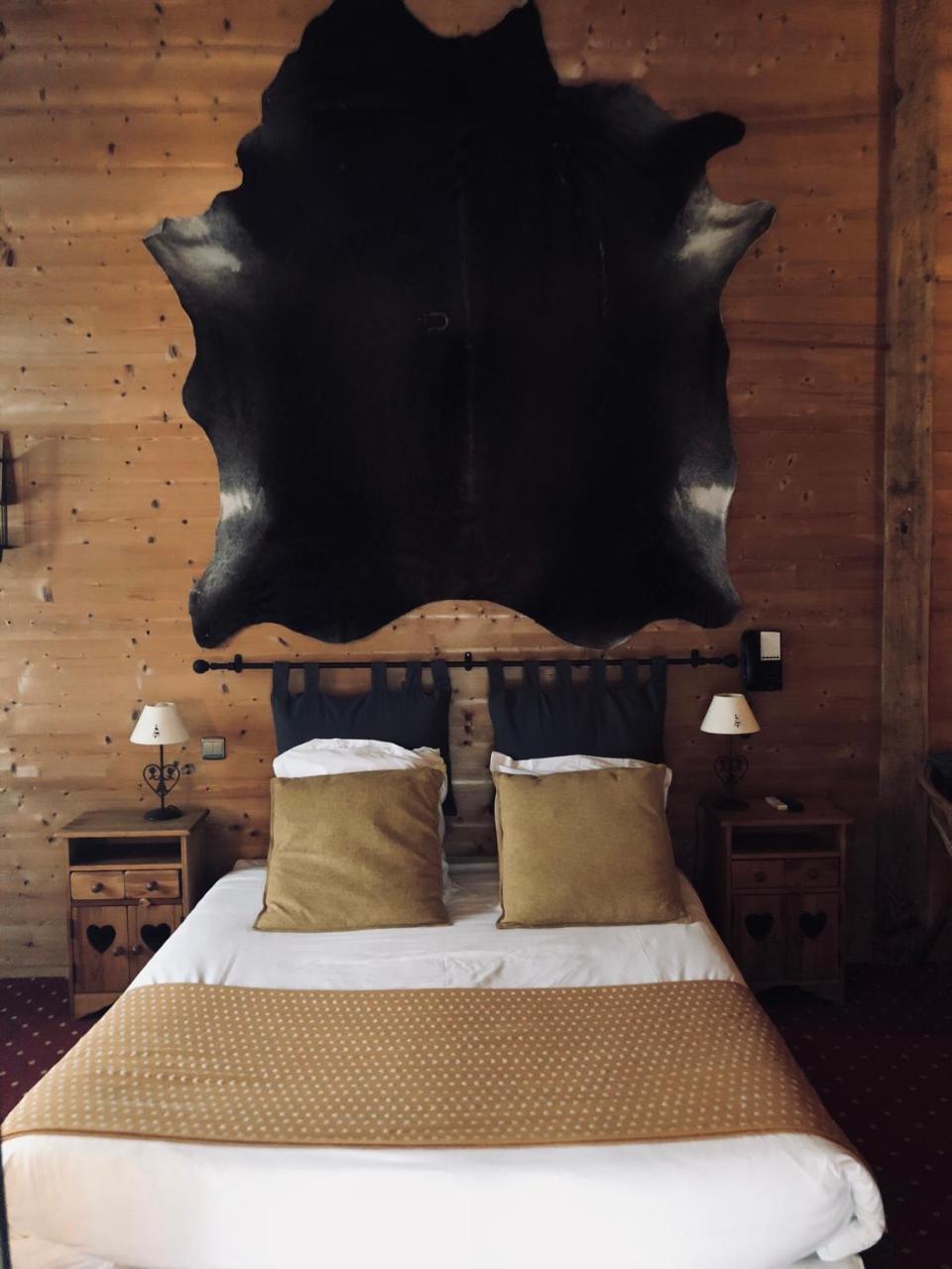 Le Coin Savoyard Hotel Combloux Bagian luar foto