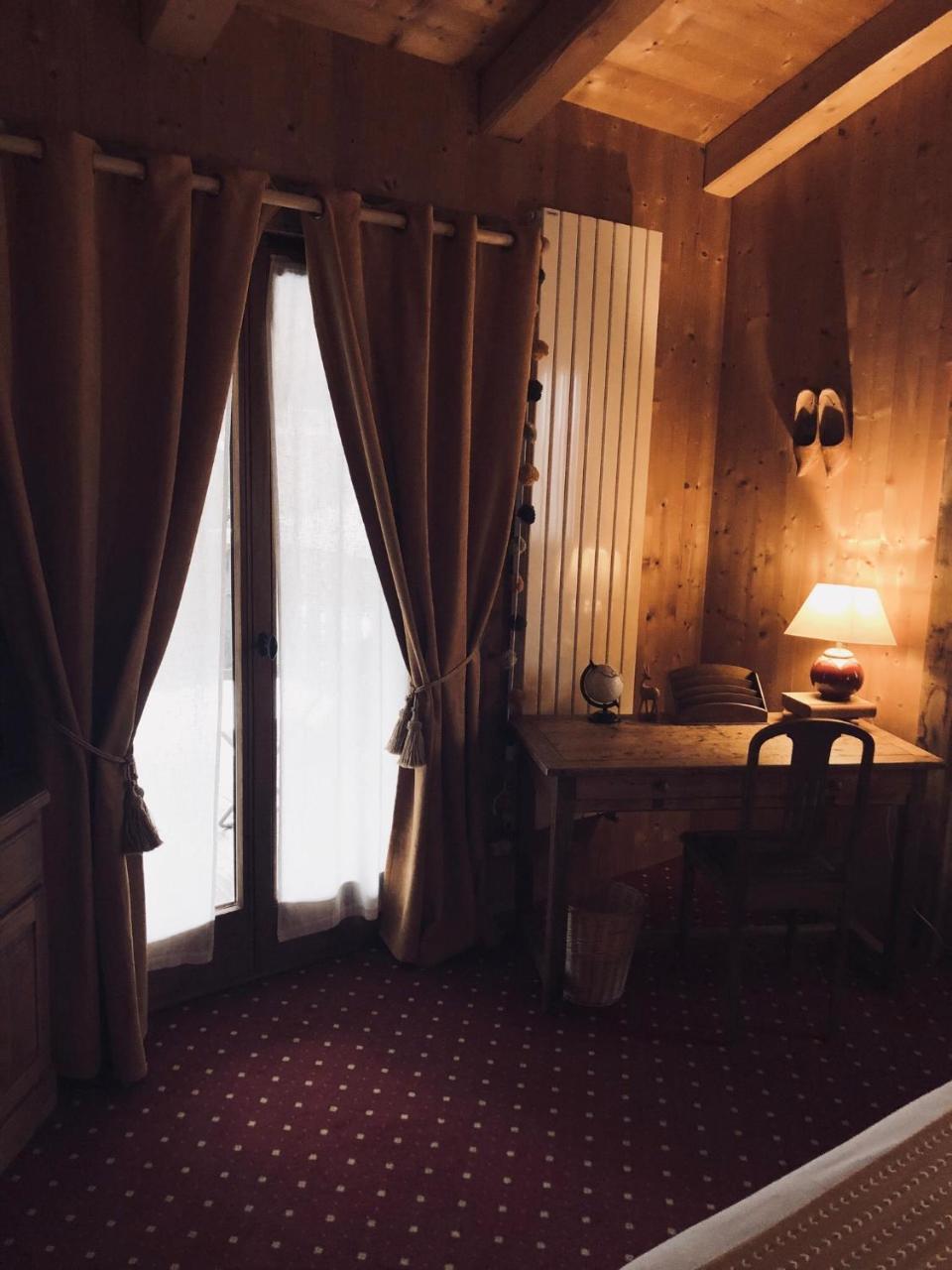 Le Coin Savoyard Hotel Combloux Bagian luar foto