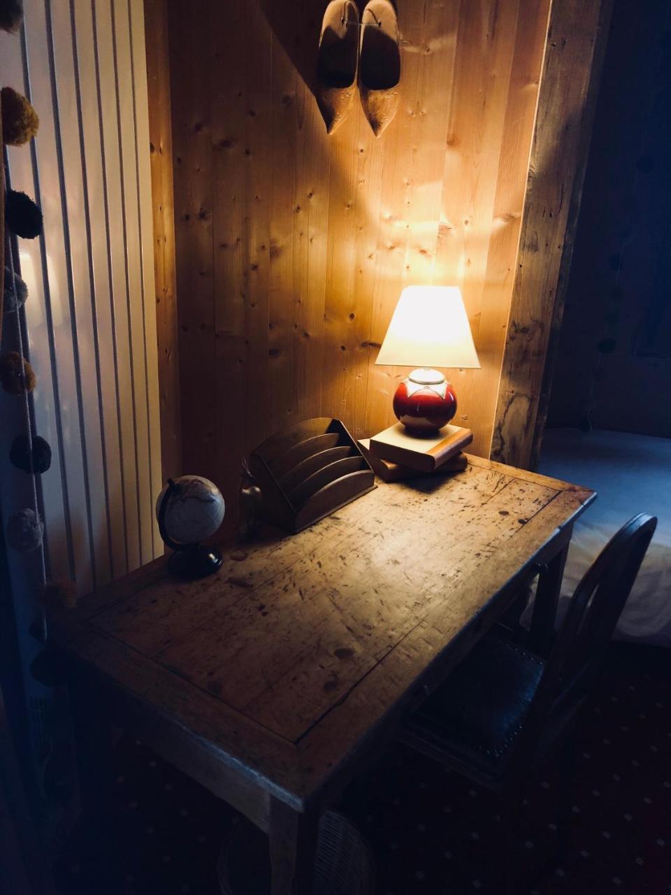 Le Coin Savoyard Hotel Combloux Bagian luar foto