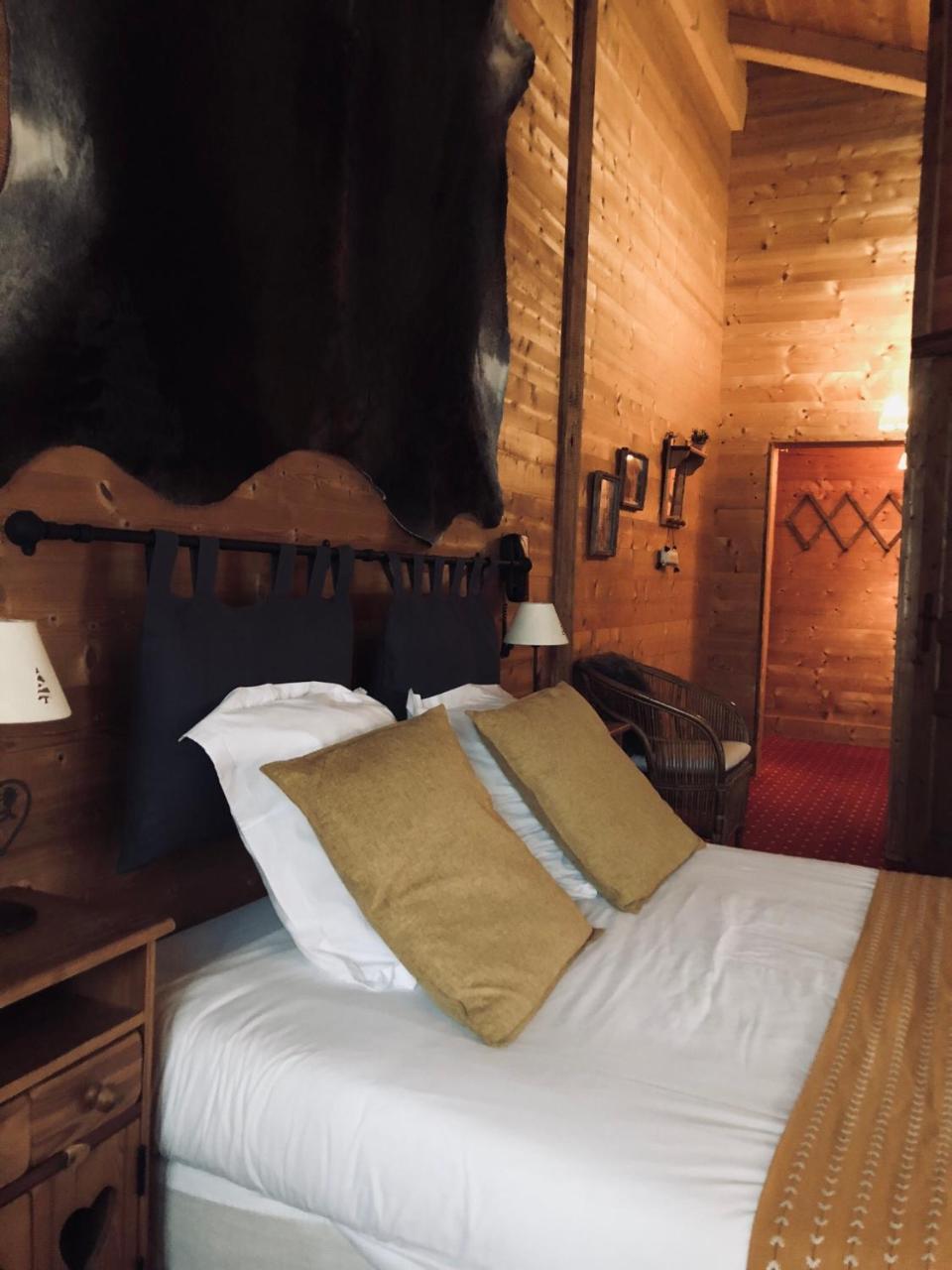 Le Coin Savoyard Hotel Combloux Bagian luar foto