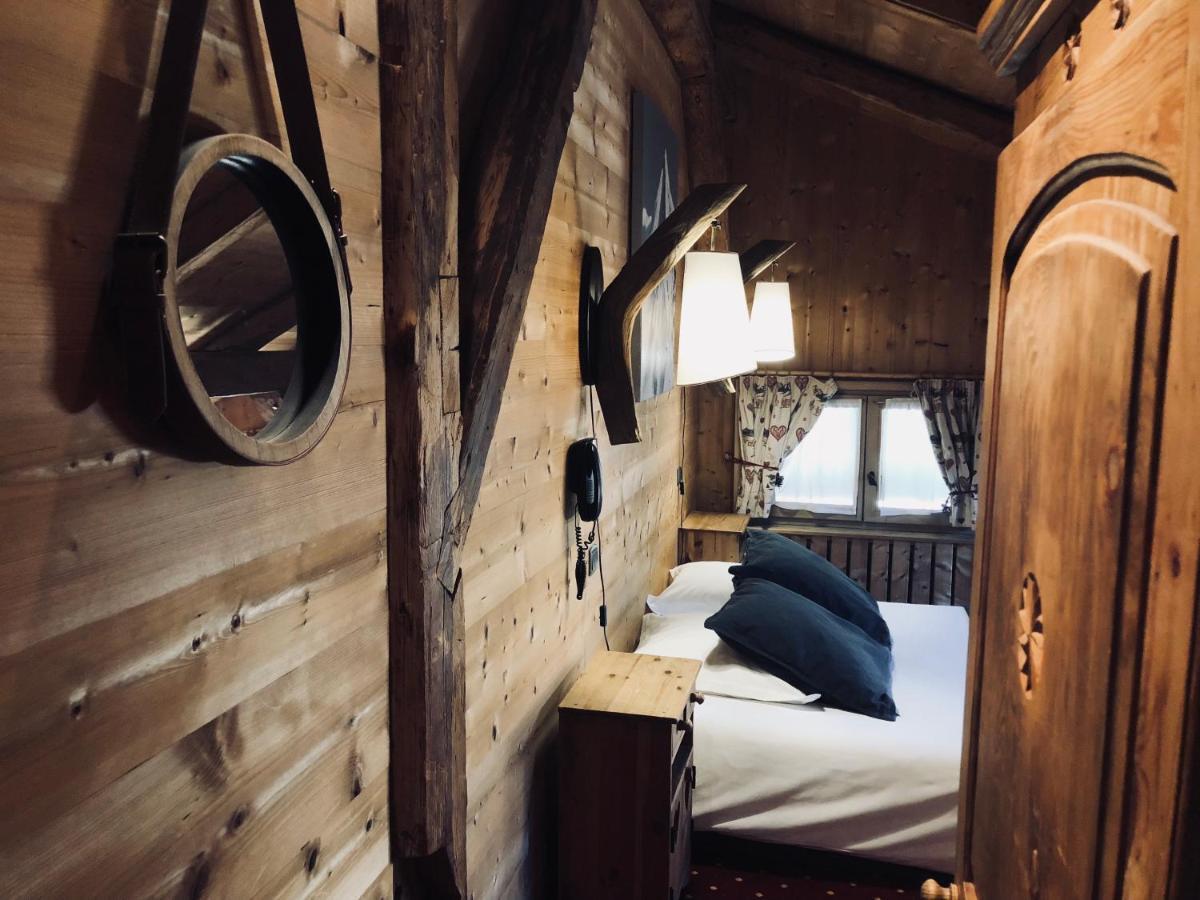 Le Coin Savoyard Hotel Combloux Bagian luar foto