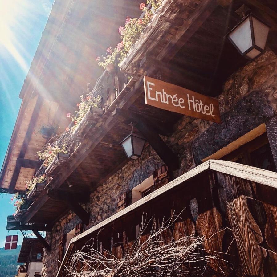 Le Coin Savoyard Hotel Combloux Bagian luar foto