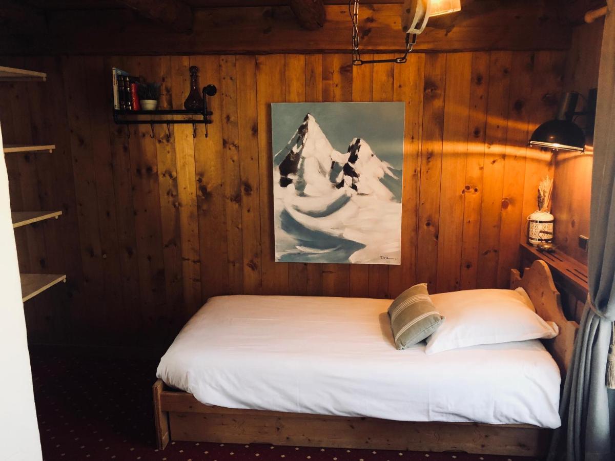 Le Coin Savoyard Hotel Combloux Bagian luar foto