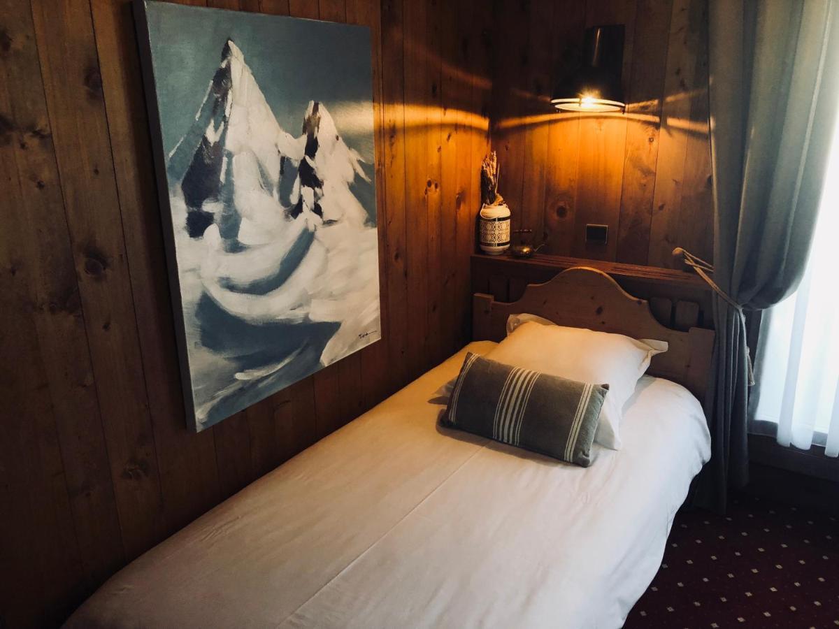 Le Coin Savoyard Hotel Combloux Bagian luar foto