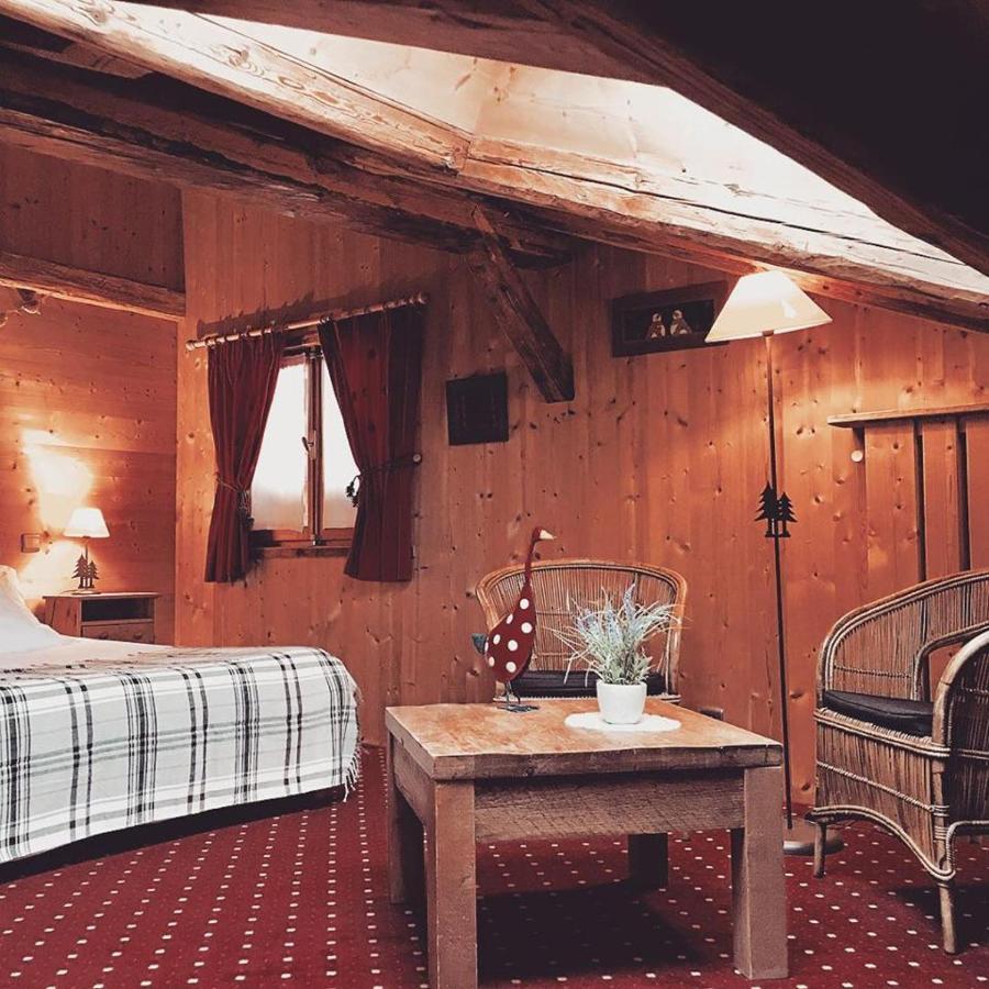 Le Coin Savoyard Hotel Combloux Bagian luar foto